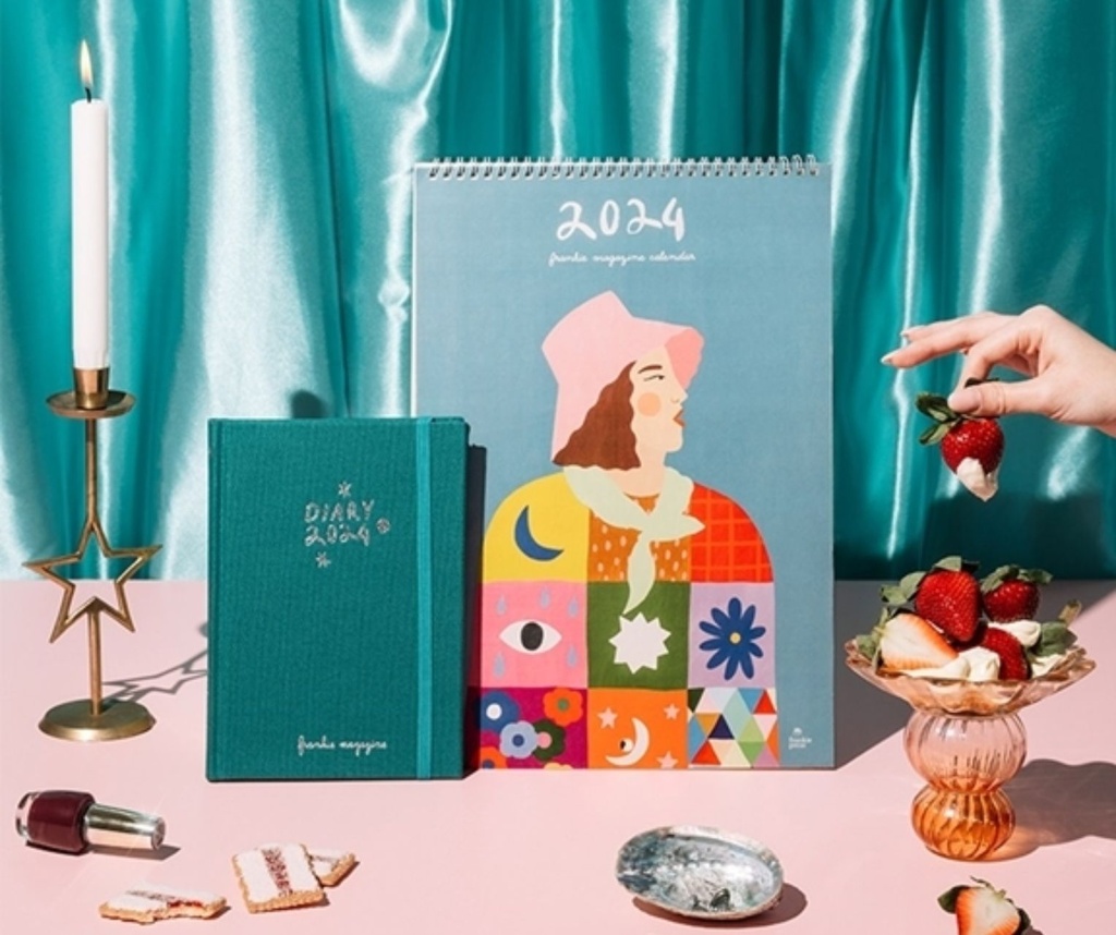 Frankie 2024 Calendar Ryft